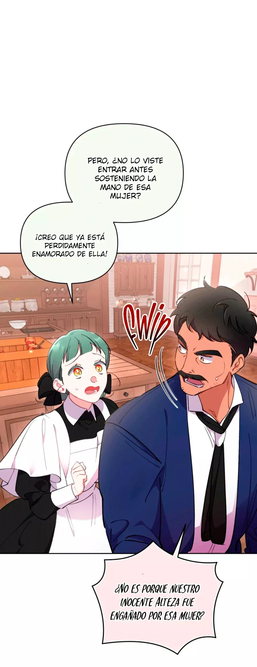 NO TE PREOCUPES, ESTO ES SÓLO UN MATRIMONIO FRAUDULENTO Y CONSENSUADO Capitulo 6 página 5