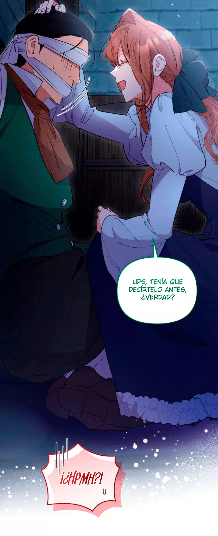 NO TE PREOCUPES, ESTO ES SÓLO UN MATRIMONIO FRAUDULENTO Y CONSENSUADO Capitulo 6 página 55