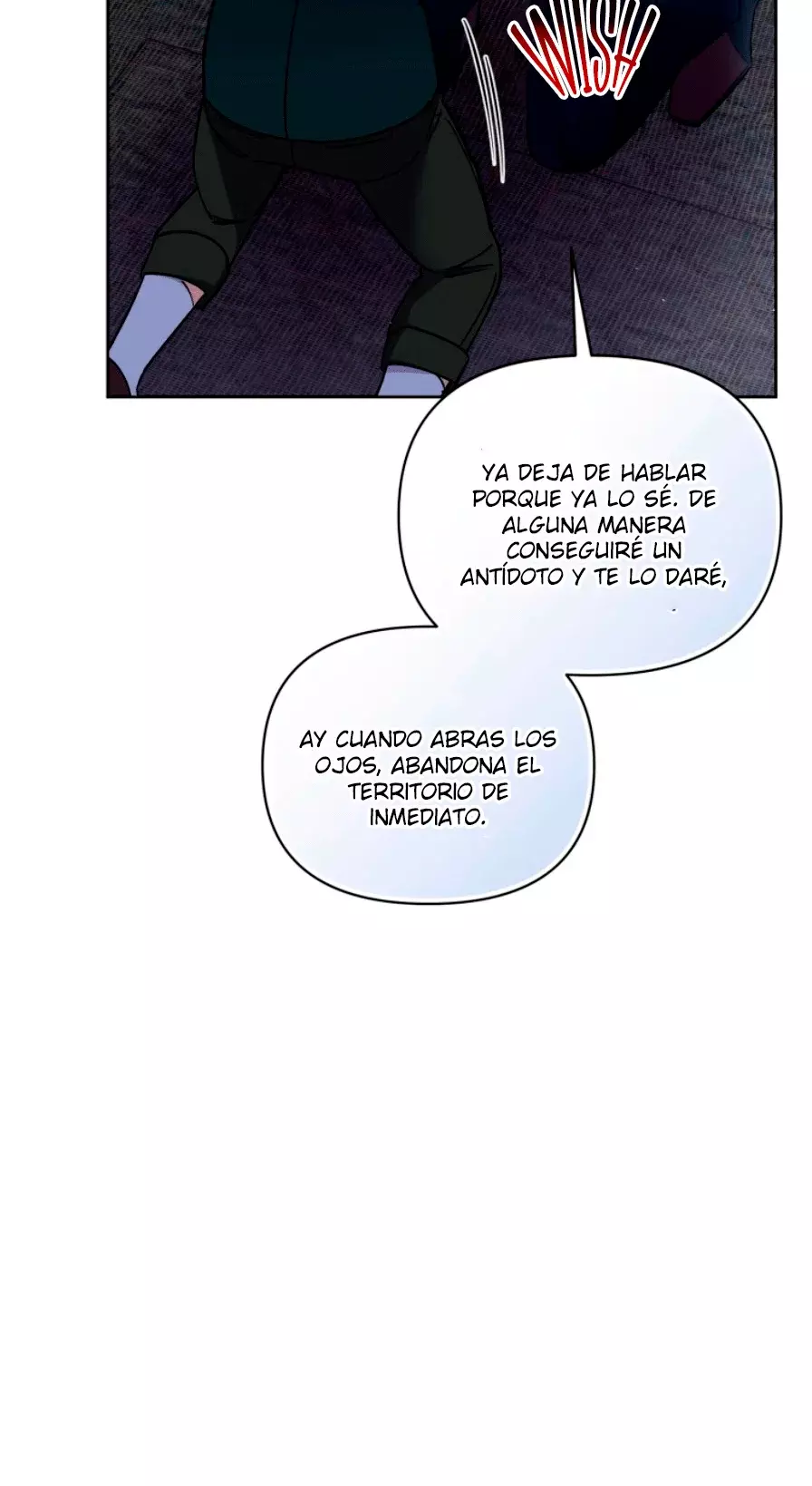 NO TE PREOCUPES, ESTO ES SÓLO UN MATRIMONIO FRAUDULENTO Y CONSENSUADO Capitulo 6 página 94