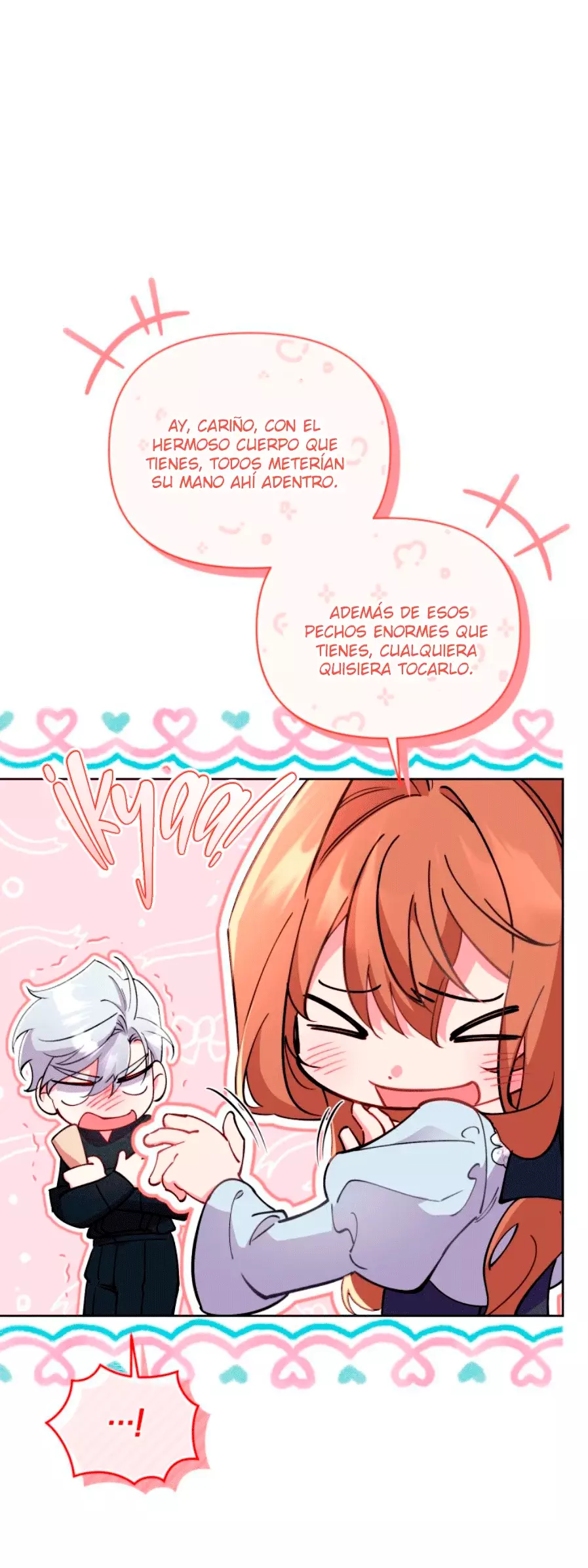 NO TE PREOCUPES, ESTO ES SÓLO UN MATRIMONIO FRAUDULENTO Y CONSENSUADO Capitulo 7 página 65