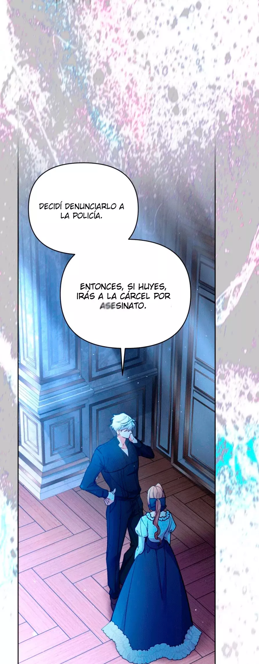 NO TE PREOCUPES, ESTO ES SÓLO UN MATRIMONIO FRAUDULENTO Y CONSENSUADO Capitulo 7 página 82