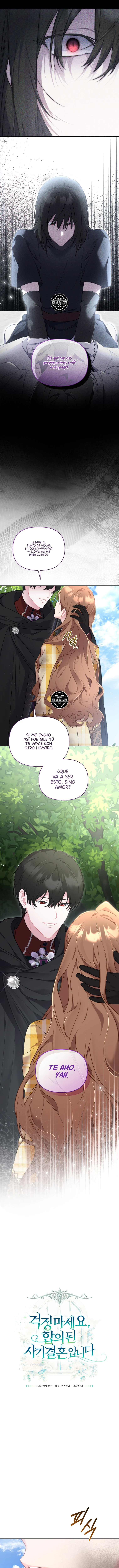 NO TE PREOCUPES, ESTO ES SÓLO UN MATRIMONIO FRAUDULENTO Y CONSENSUADO Capitulo 70 página 8