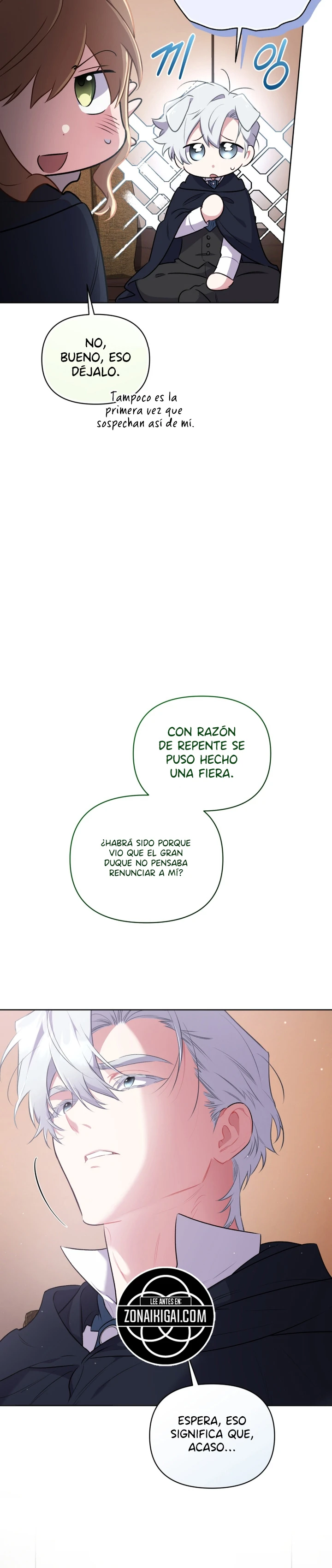 NO TE PREOCUPES, ESTO ES SÓLO UN MATRIMONIO FRAUDULENTO Y CONSENSUADO Capitulo 76 página 11