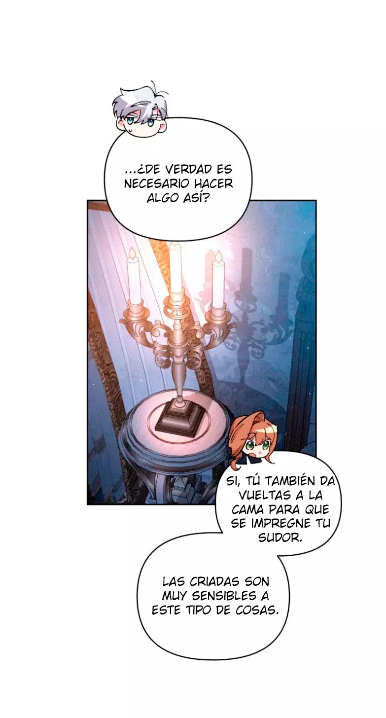 NO TE PREOCUPES, ESTO ES SÓLO UN MATRIMONIO FRAUDULENTO Y CONSENSUADO Capitulo 8 página 22