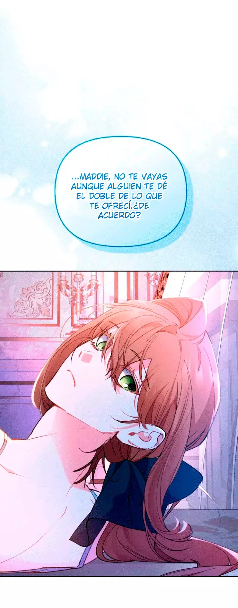 NO TE PREOCUPES, ESTO ES SÓLO UN MATRIMONIO FRAUDULENTO Y CONSENSUADO Capitulo 8 página 31