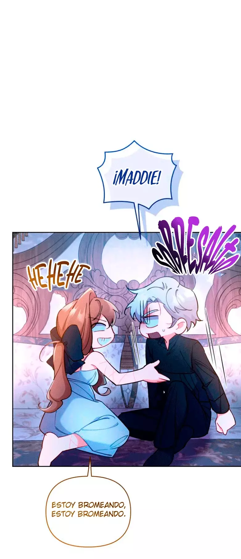 NO TE PREOCUPES, ESTO ES SÓLO UN MATRIMONIO FRAUDULENTO Y CONSENSUADO Capitulo 8 página 42