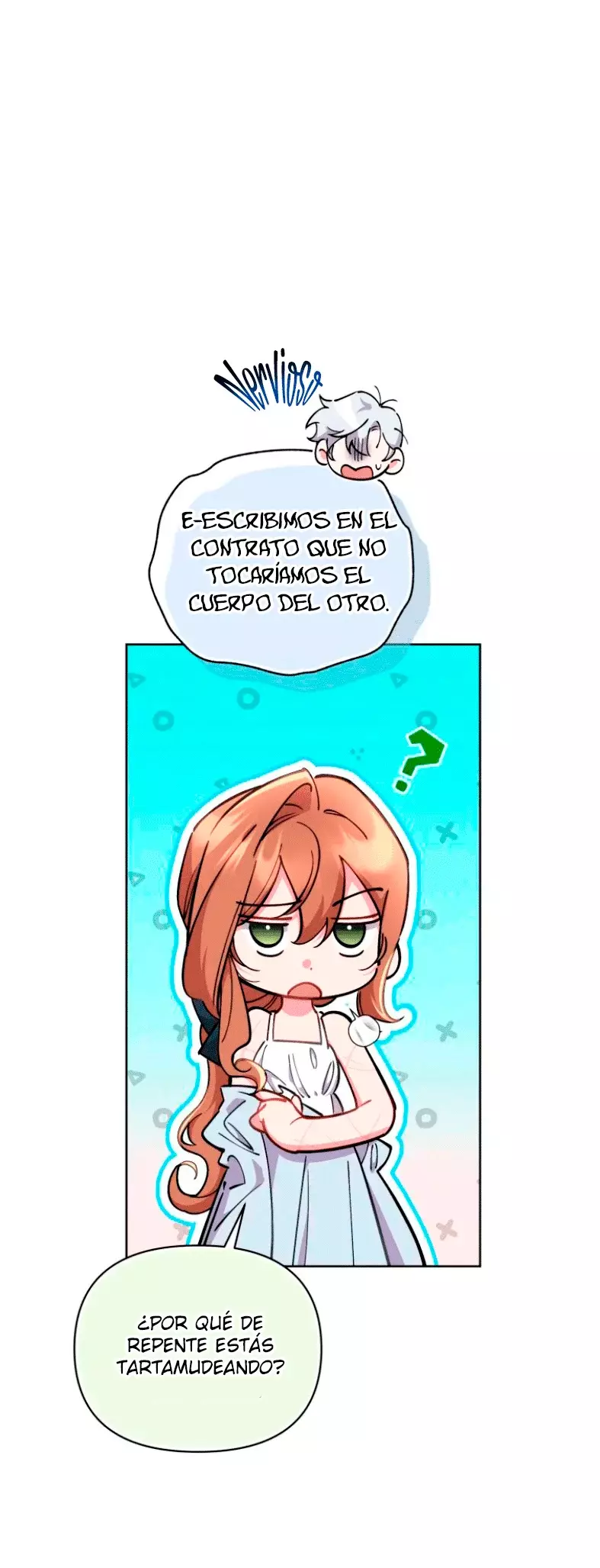 NO TE PREOCUPES, ESTO ES SÓLO UN MATRIMONIO FRAUDULENTO Y CONSENSUADO Capitulo 8 página 6