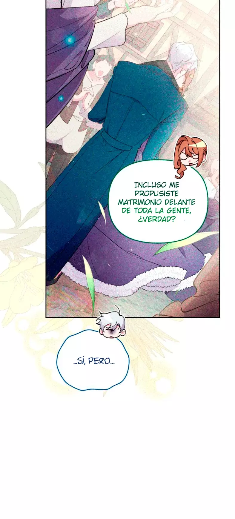 NO TE PREOCUPES, ESTO ES SÓLO UN MATRIMONIO FRAUDULENTO Y CONSENSUADO Capitulo 8 página 8