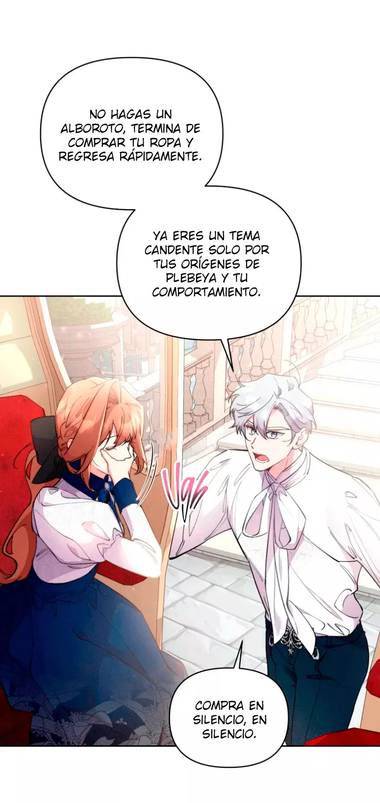 NO TE PREOCUPES, ESTO ES SÓLO UN MATRIMONIO FRAUDULENTO Y CONSENSUADO Capitulo 9 página 11