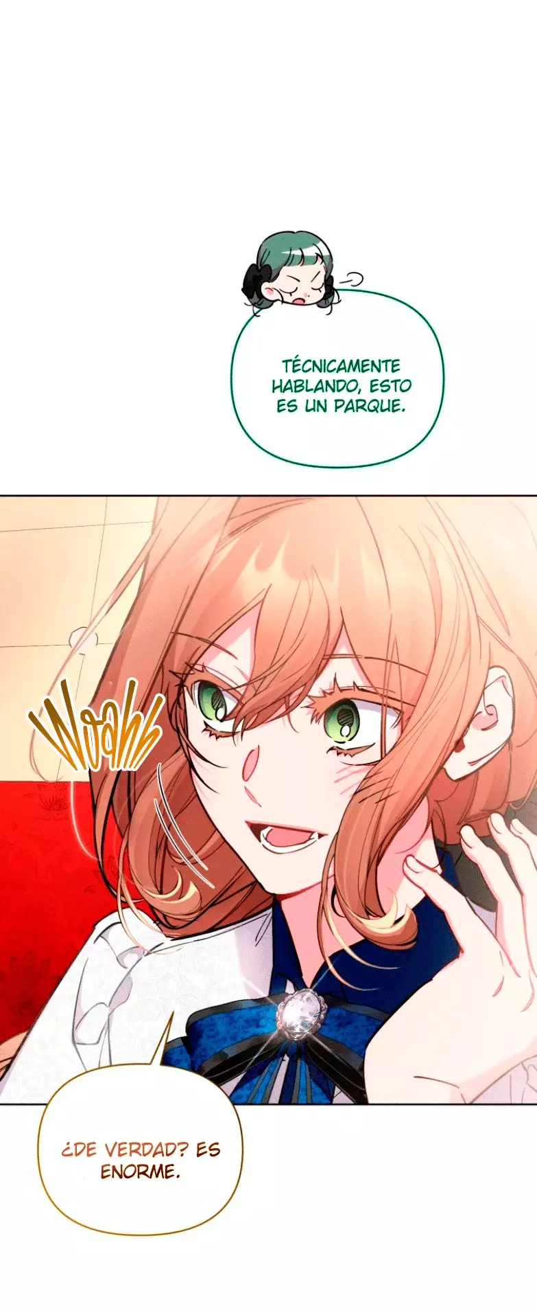 NO TE PREOCUPES, ESTO ES SÓLO UN MATRIMONIO FRAUDULENTO Y CONSENSUADO Capitulo 9 página 32