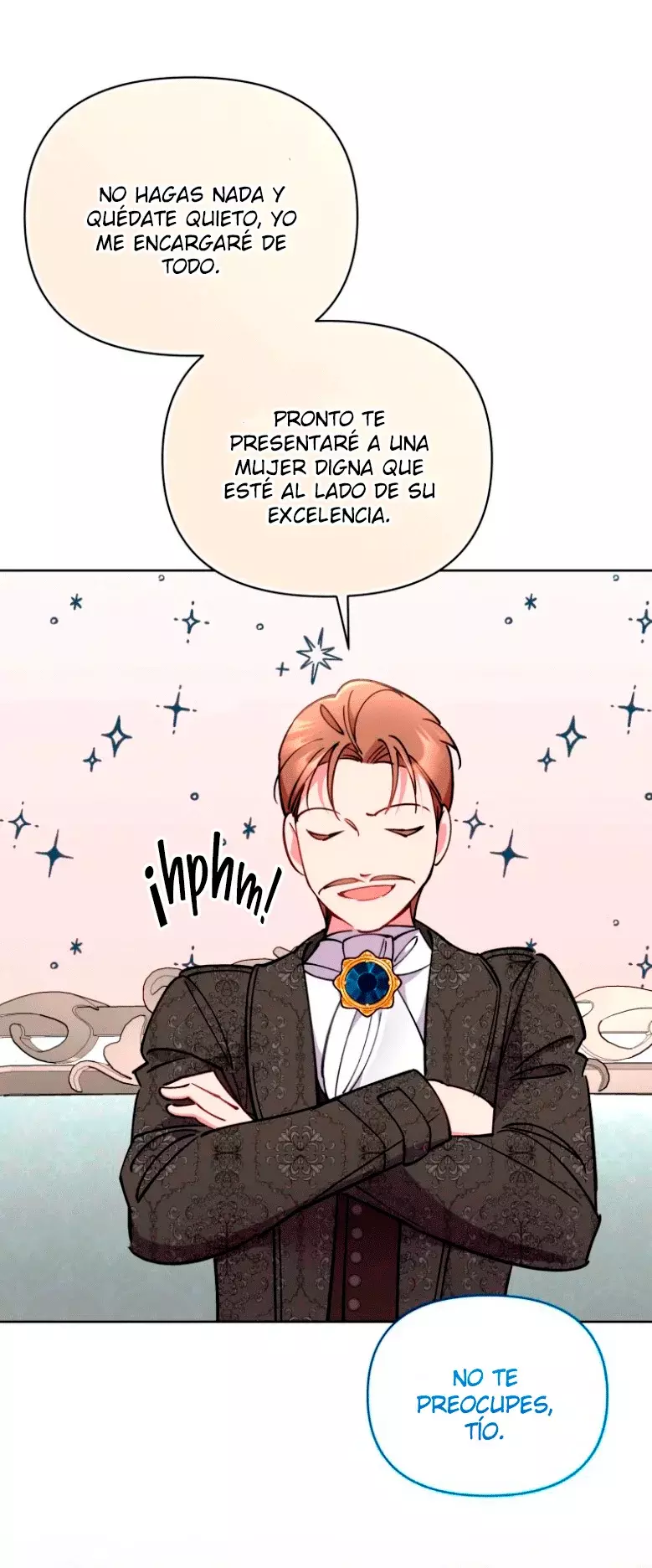 NO TE PREOCUPES, ESTO ES SÓLO UN MATRIMONIO FRAUDULENTO Y CONSENSUADO Capitulo 9 página 88