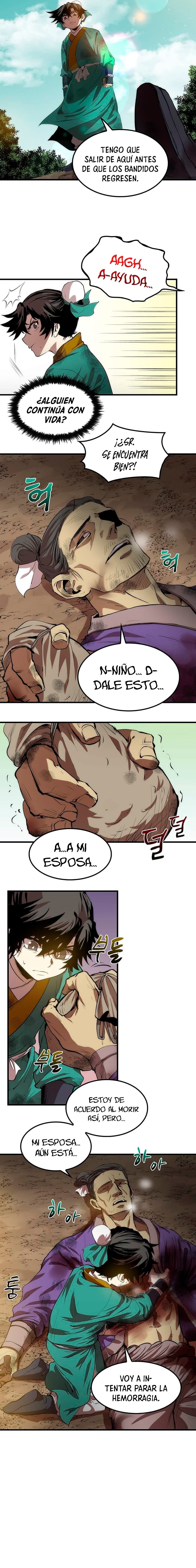 La reencarnación del doctor Capitulo 1 página 10