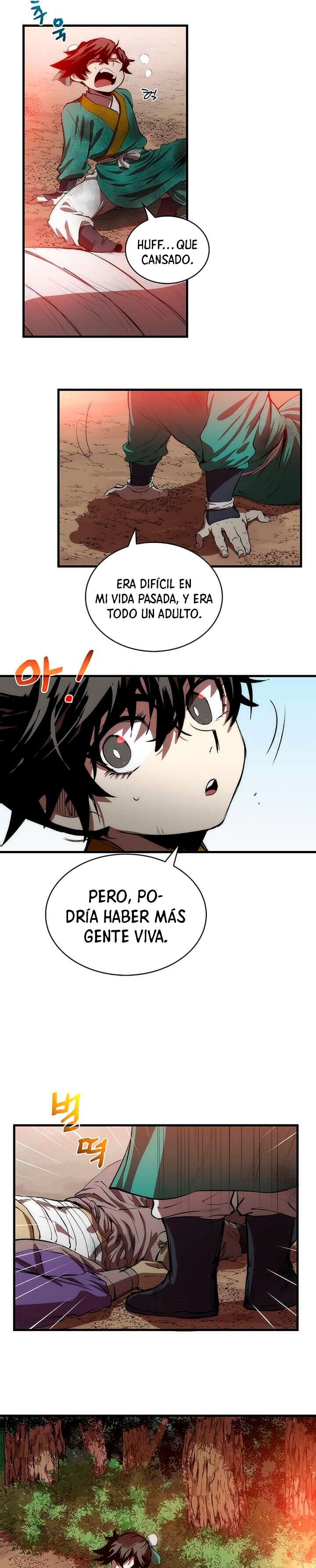 La reencarnación del doctor Capitulo 1 página 15