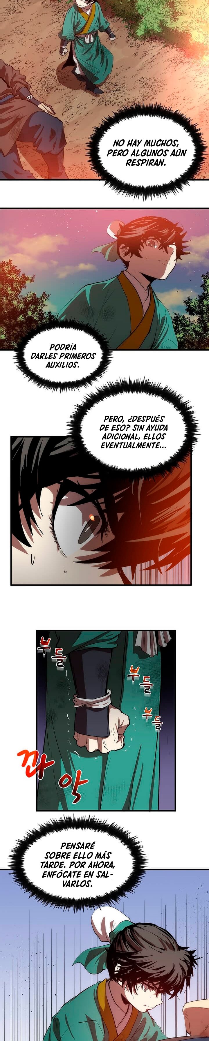 La reencarnación del doctor Capitulo 1 página 16