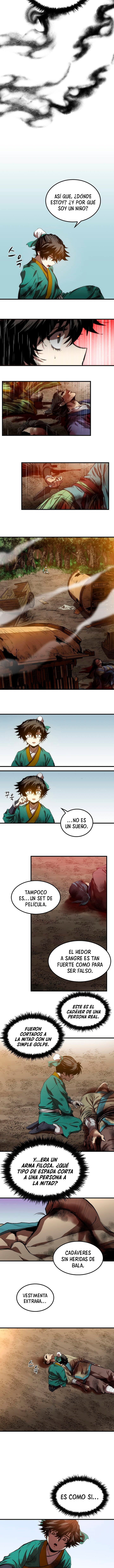 La reencarnación del doctor Capitulo 1 página 8
