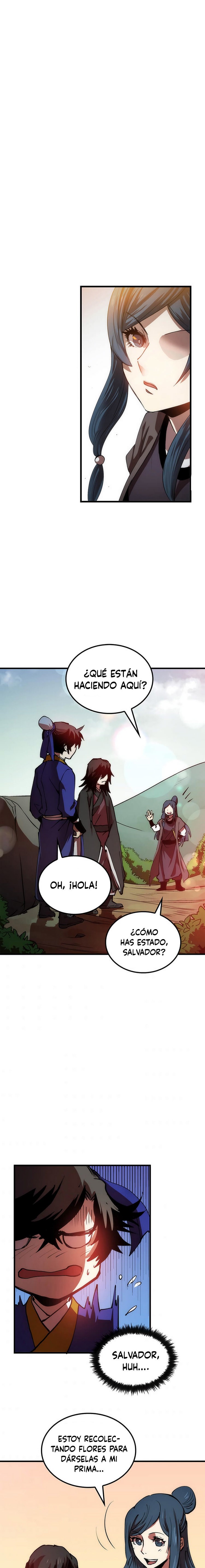 La reencarnación del doctor Capitulo 10 página 5