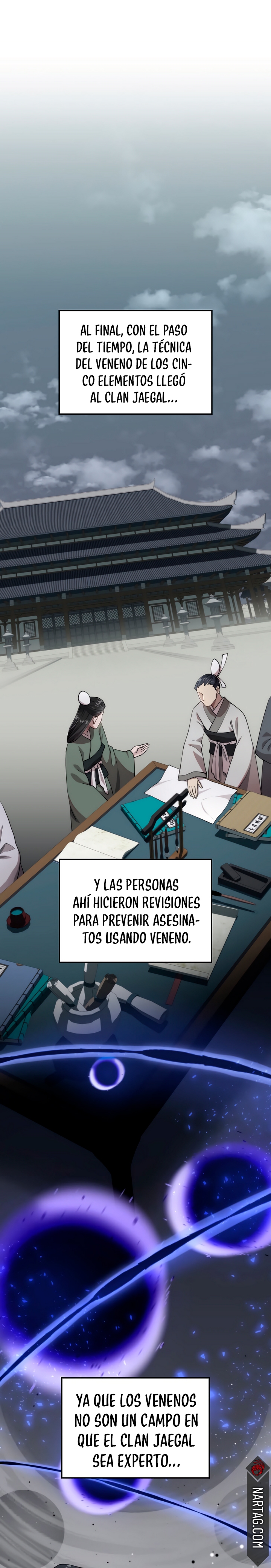 La reencarnación del doctor Capitulo 100 página 3