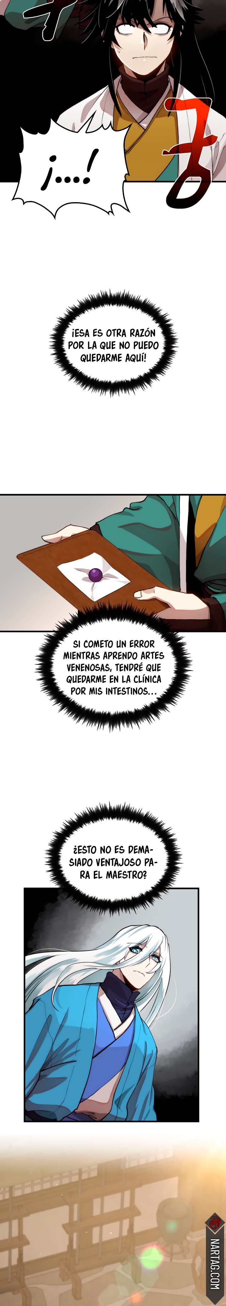 La reencarnación del doctor Capitulo 100 página 6