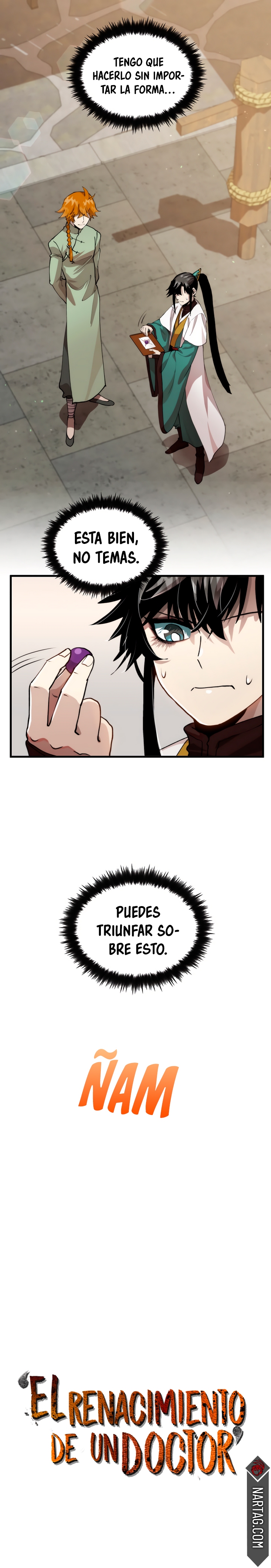 La reencarnación del doctor Capitulo 100 página 7