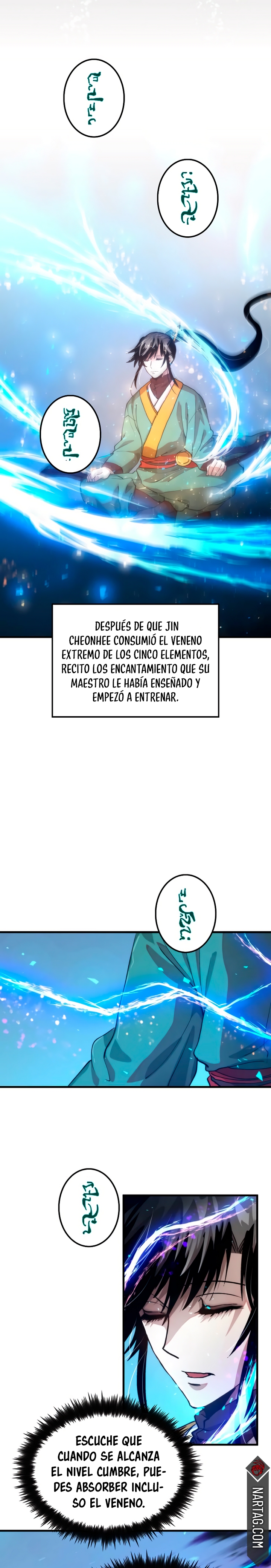 La reencarnación del doctor Capitulo 100 página 9