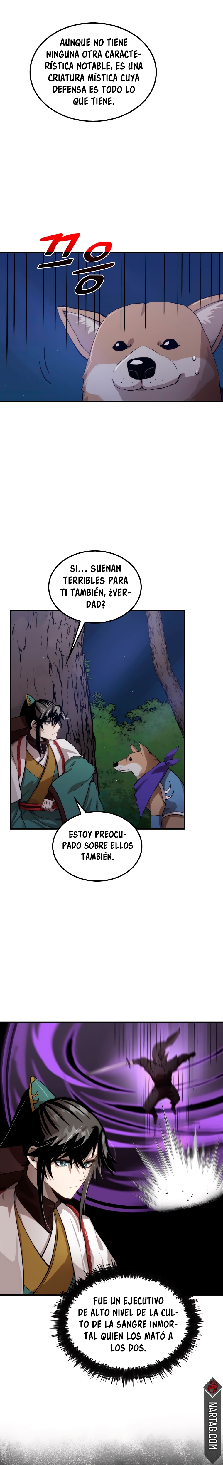 La reencarnación del doctor Capitulo 101 página 21
