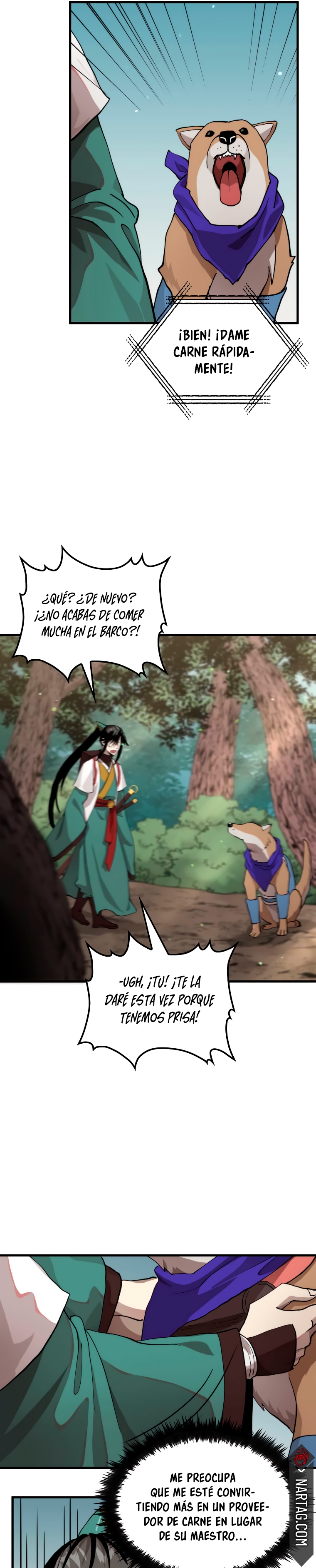 La reencarnación del doctor Capitulo 102 página 14
