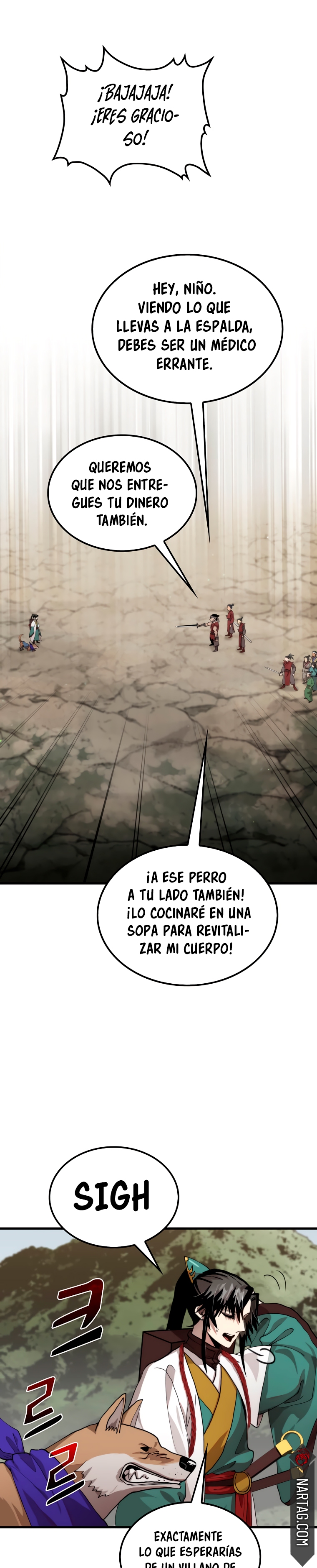 La reencarnación del doctor Capitulo 102 página 33