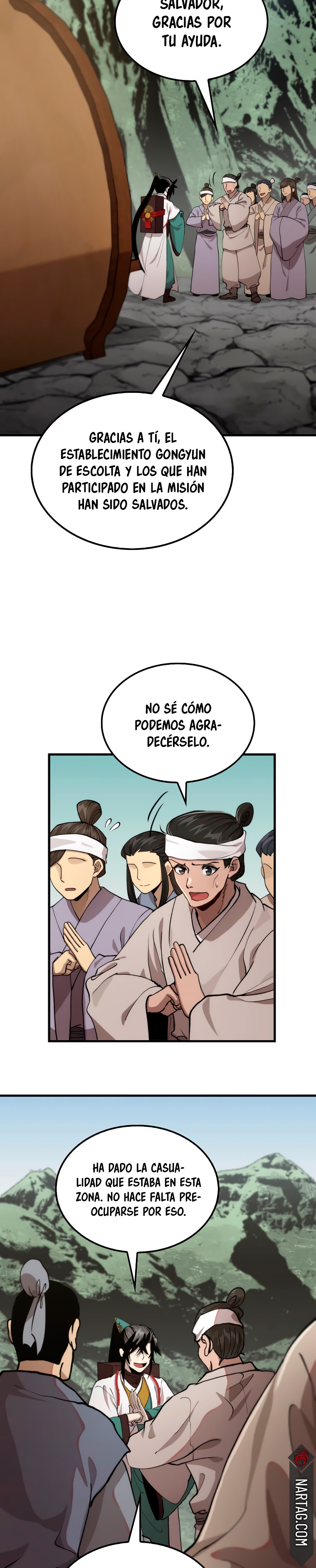 La reencarnación del doctor Capitulo 103 página 21