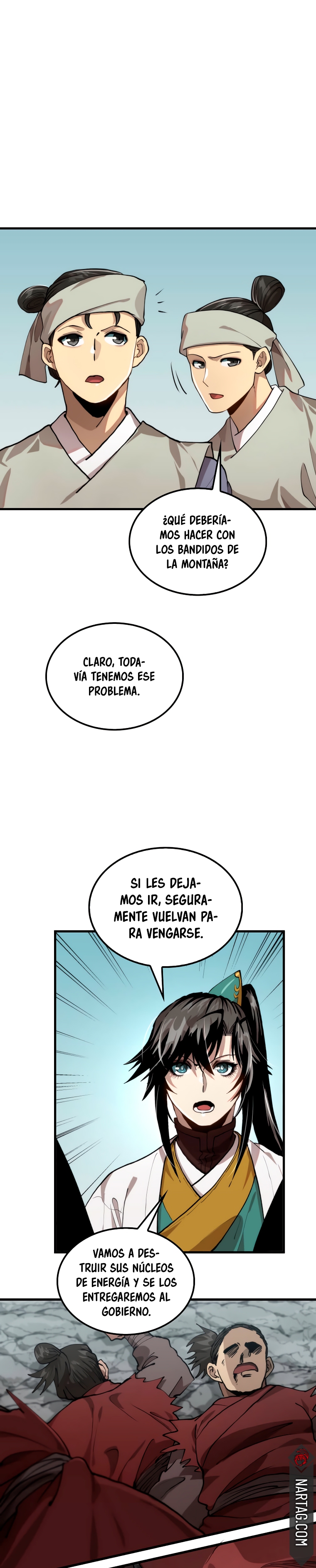 La reencarnación del doctor Capitulo 103 página 29