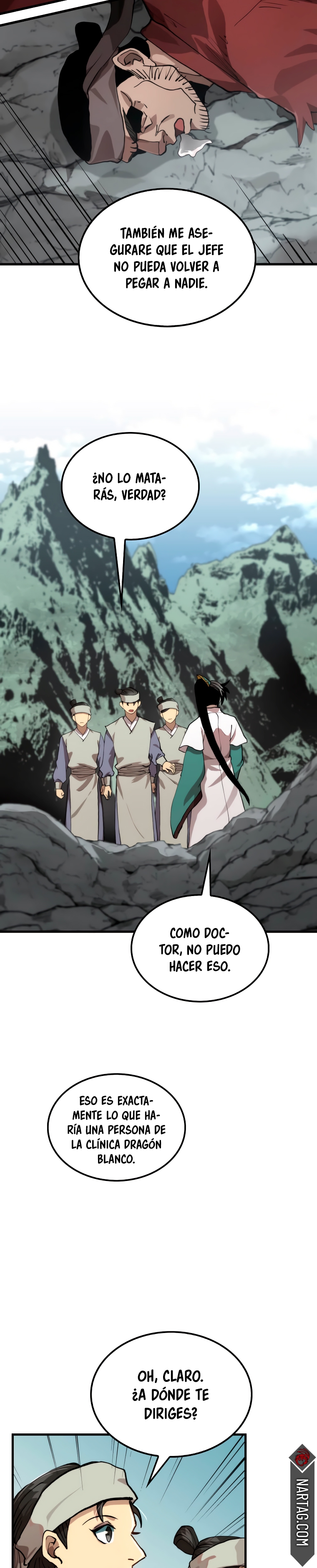 La reencarnación del doctor Capitulo 103 página 30