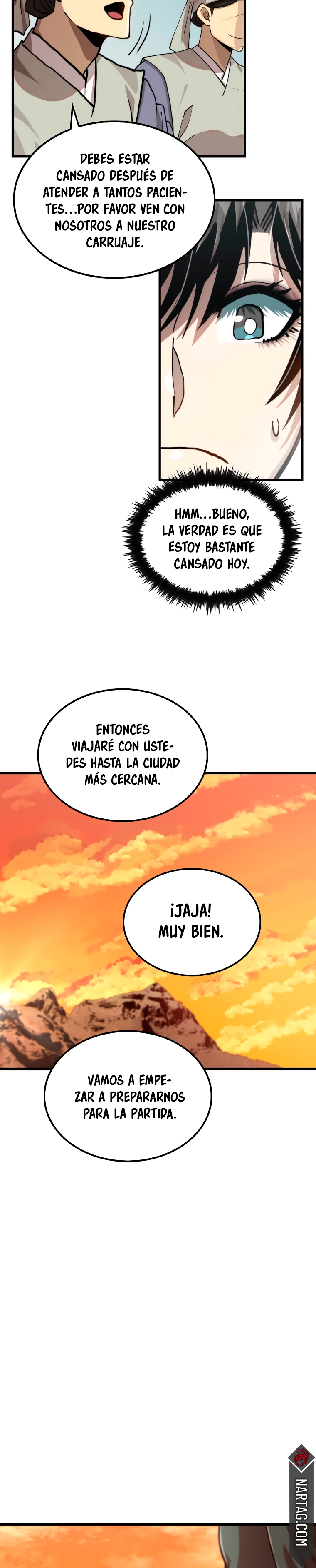 La reencarnación del doctor Capitulo 103 página 31