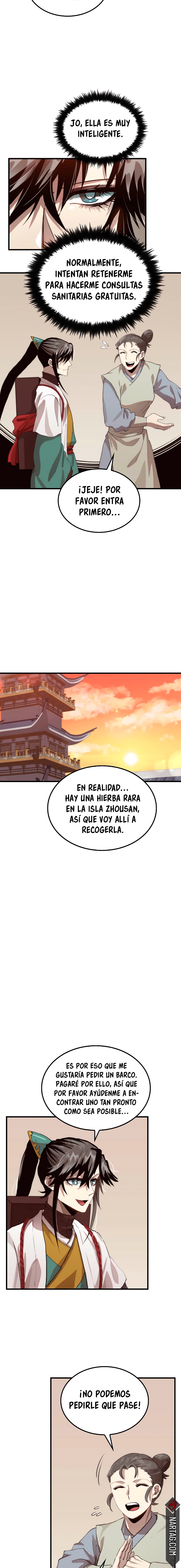 La reencarnación del doctor Capitulo 104 página 15