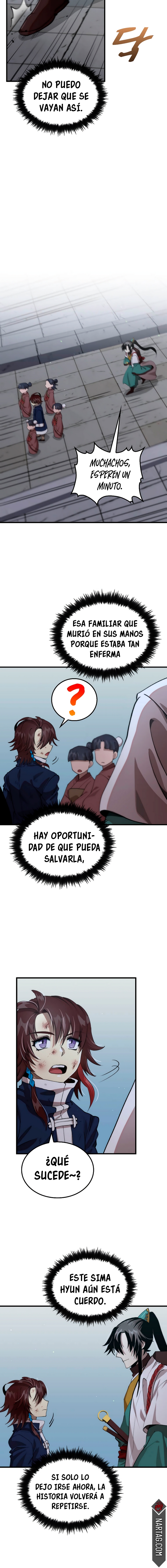 La reencarnación del doctor Capitulo 107 página 12