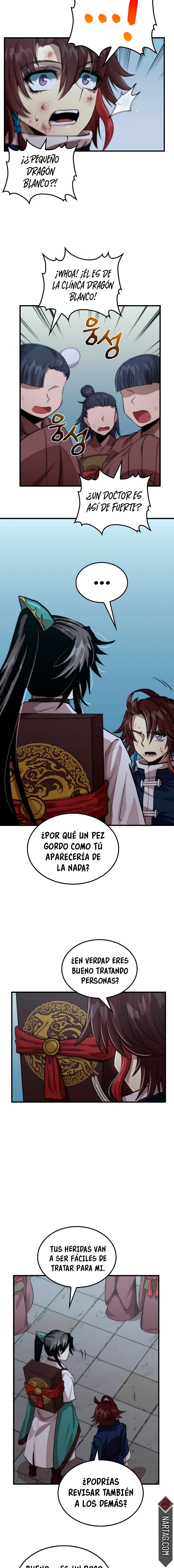 La reencarnación del doctor Capitulo 107 página 14
