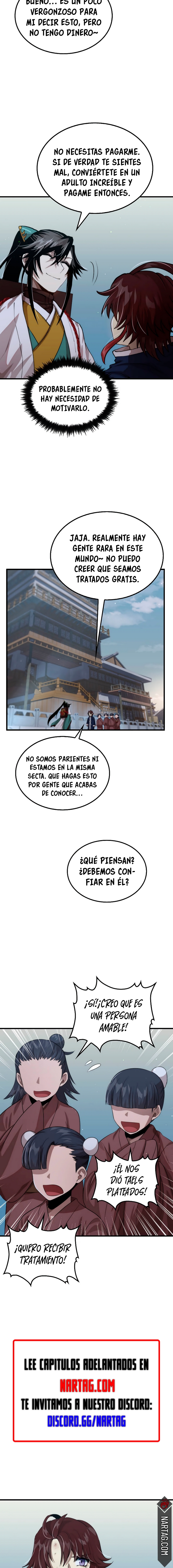 La reencarnación del doctor Capitulo 107 página 15
