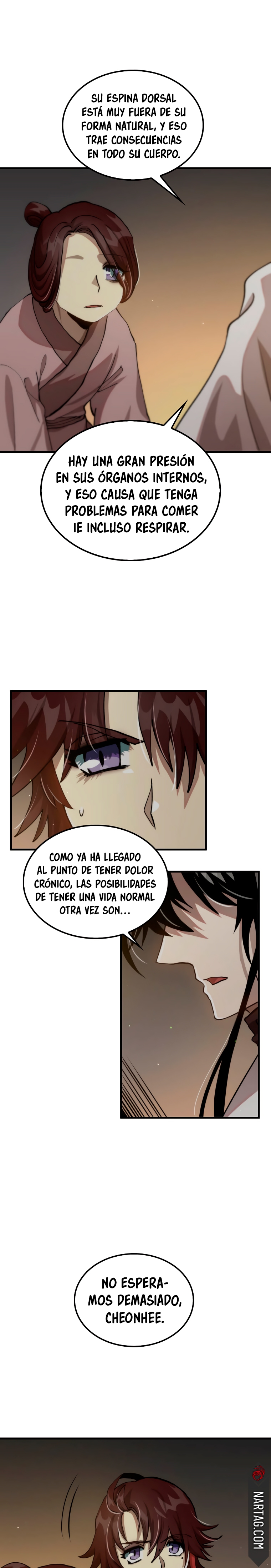 La reencarnación del doctor Capitulo 108 página 21