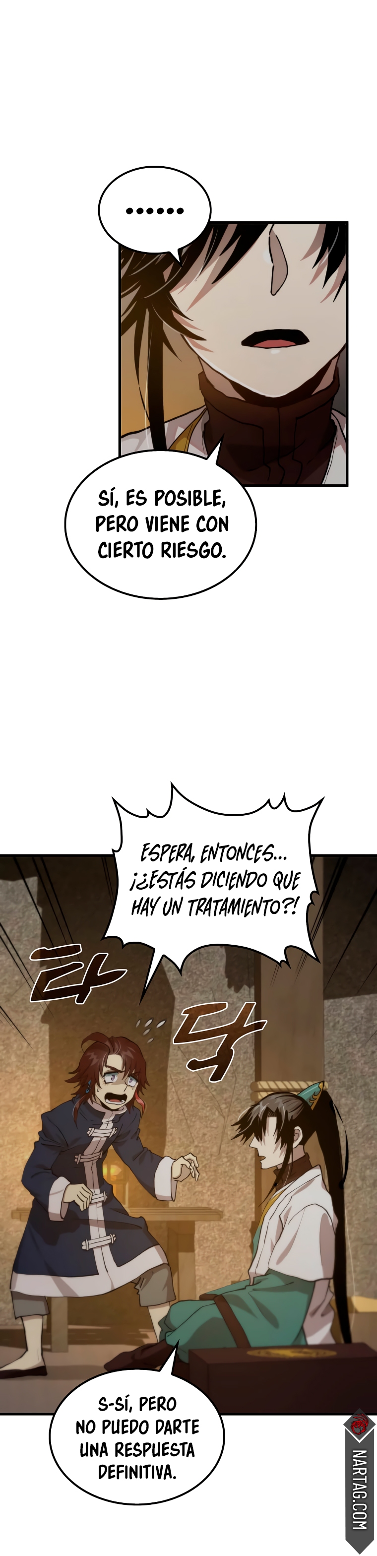 La reencarnación del doctor Capitulo 108 página 27
