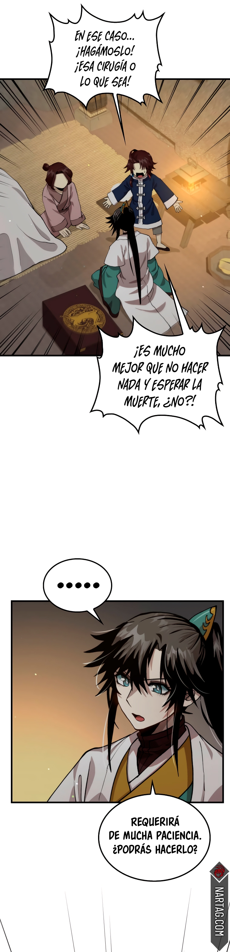 La reencarnación del doctor Capitulo 108 página 30