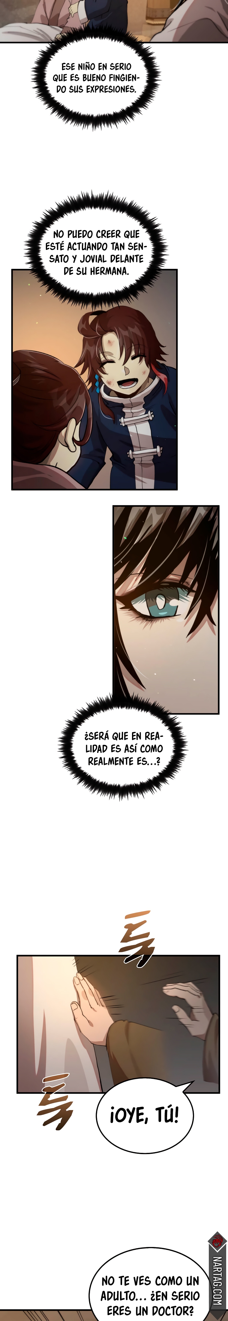 La reencarnación del doctor Capitulo 108 página 4