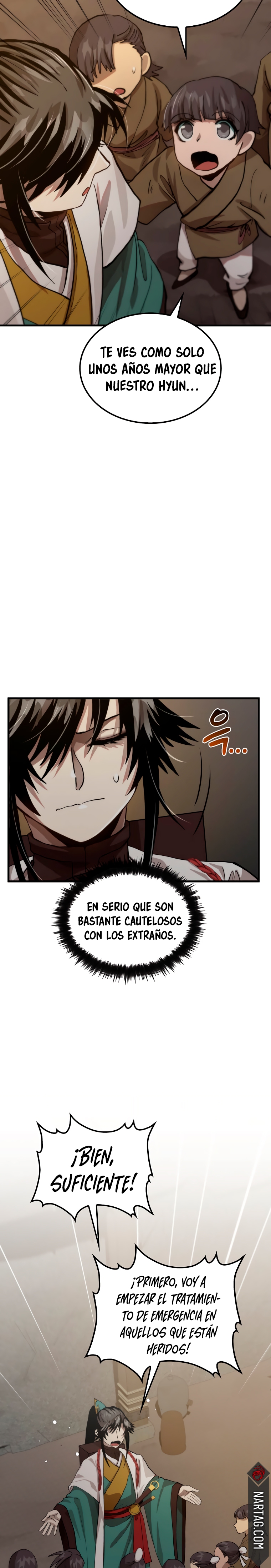 La reencarnación del doctor Capitulo 108 página 5