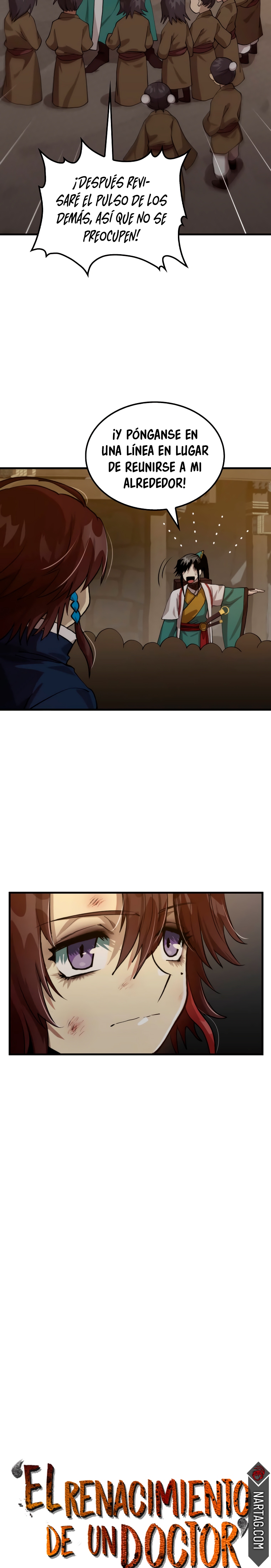 La reencarnación del doctor Capitulo 108 página 6