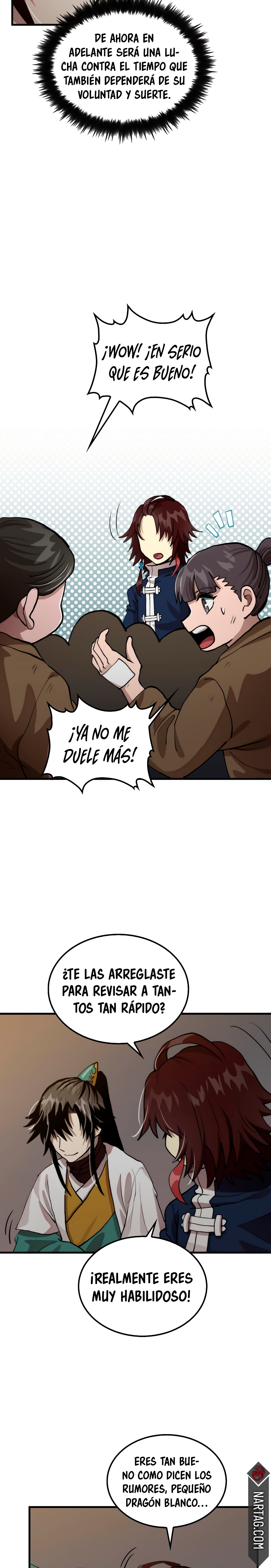 La reencarnación del doctor Capitulo 108 página 9