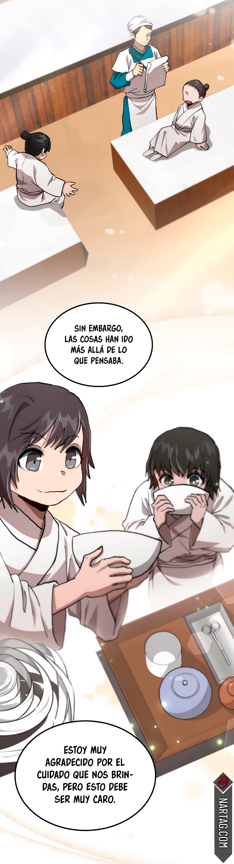 La reencarnación del doctor Capitulo 109 página 16