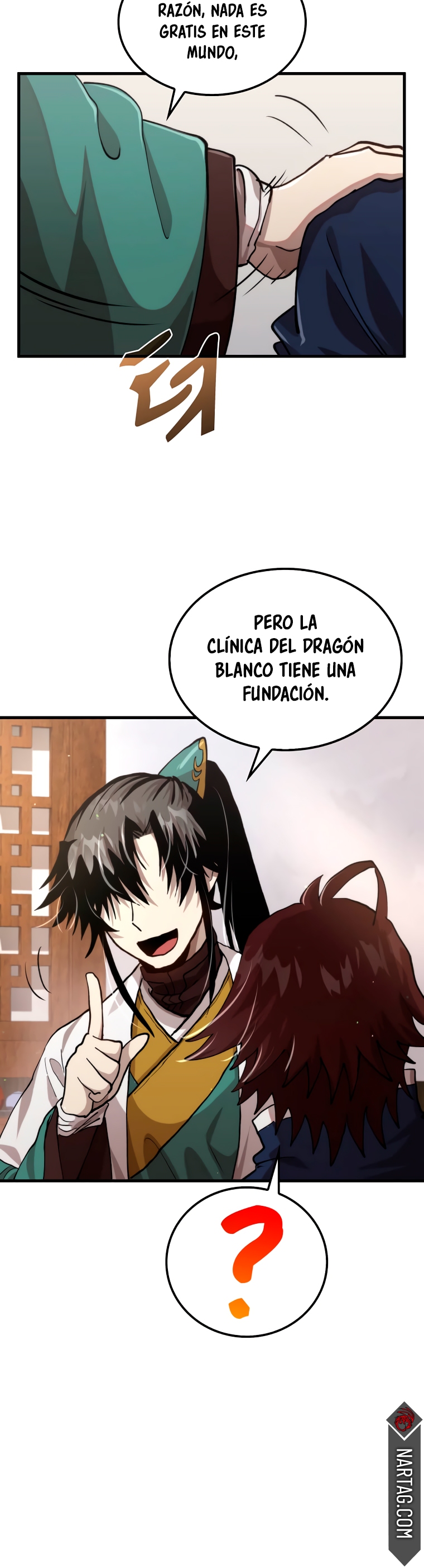 La reencarnación del doctor Capitulo 109 página 18