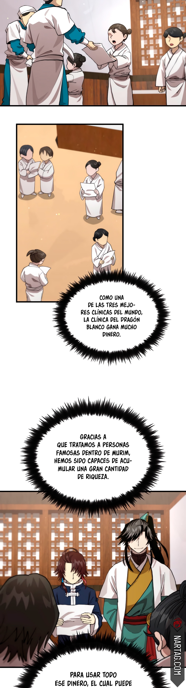 La reencarnación del doctor Capitulo 109 página 20