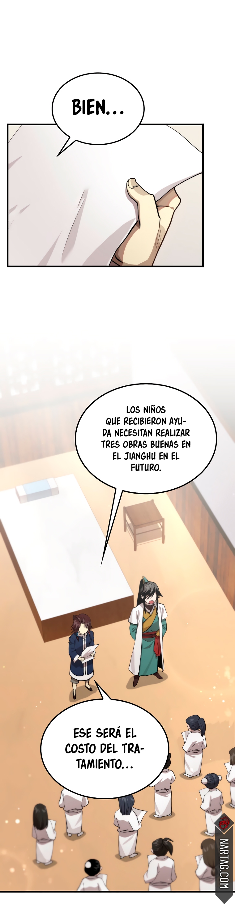 La reencarnación del doctor Capitulo 109 página 23