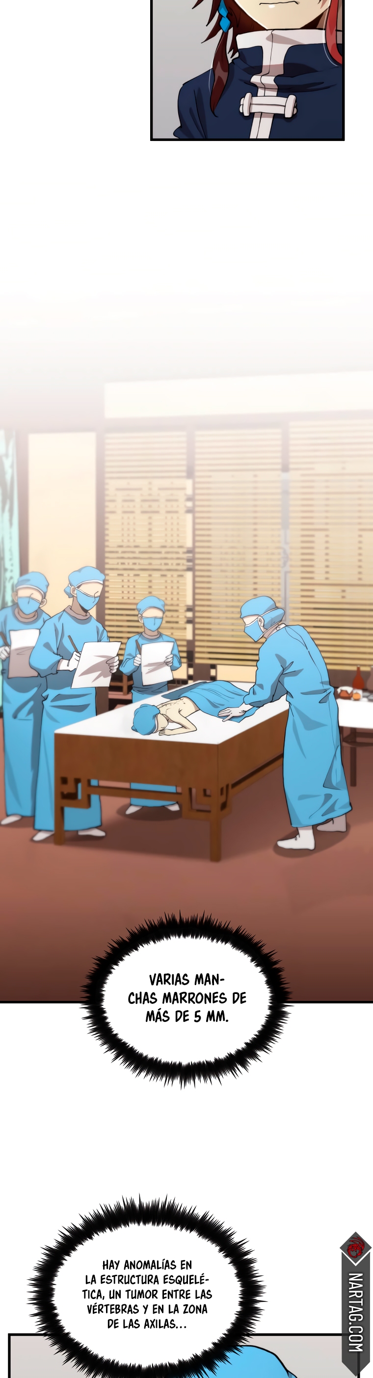 La reencarnación del doctor Capitulo 109 página 33