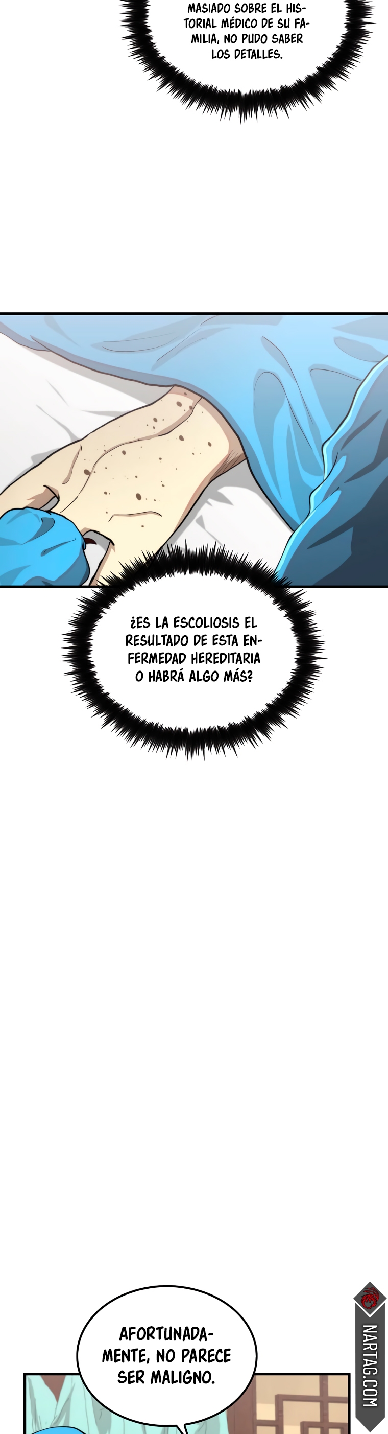 La reencarnación del doctor Capitulo 109 página 35