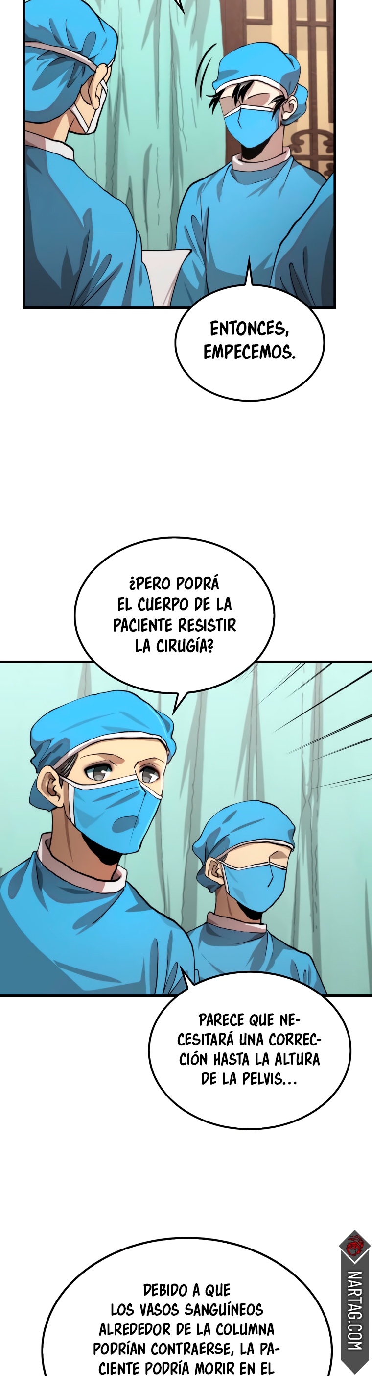 La reencarnación del doctor Capitulo 109 página 36