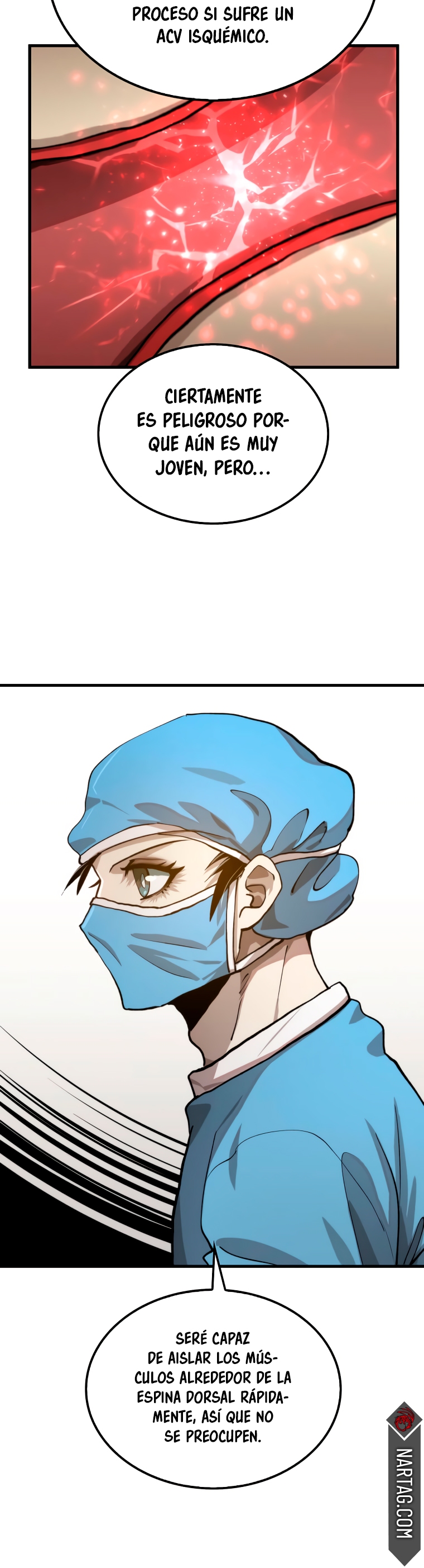 La reencarnación del doctor Capitulo 109 página 37